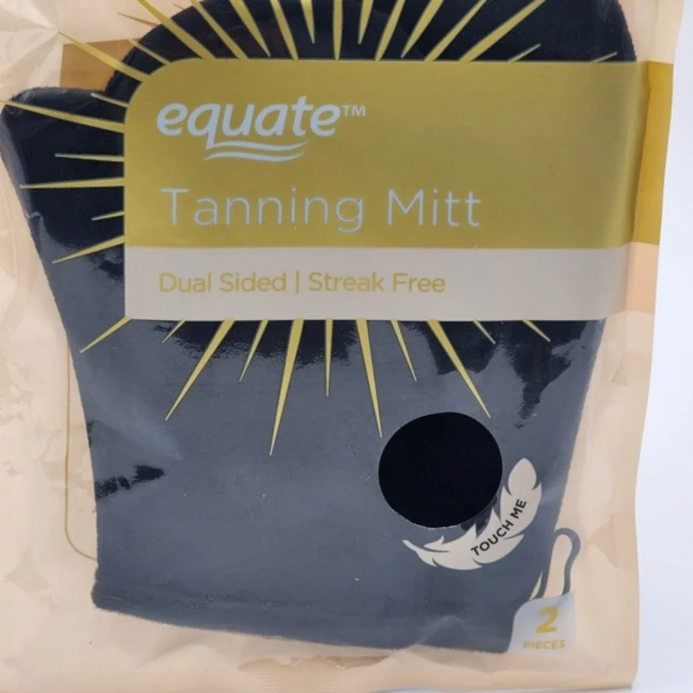 B Tan Self Tan Mousse I Want the Darkest Tan Possible 1 Hour 6.7 Fl Oz Mitt New